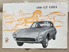 Ghia 1965 1500 d'occasion  Expédié en Belgium