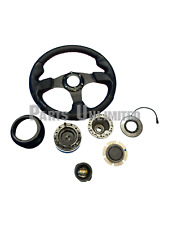 Honda Civic MOMO racing steering wheel with hub kit **wear for sale  Shipping to South Africa
