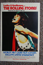 rolling poster movie stones for sale  Augusta