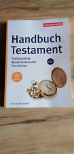 Handbuch testament tto gebraucht kaufen  Eschwege