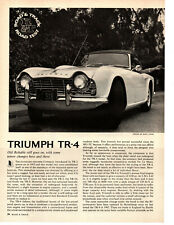 1965 triumph original for sale  Chesterfield