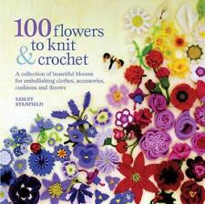100 flowers knit for sale  ROSSENDALE