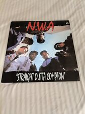 Vinil NWA Straight Outta Compton 1988 muito bom estado+ comprar usado  Enviando para Brazil