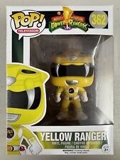Yellow Ranger 362 ~ Mighty Morphin Power Rangers ~ vinilo Funko Pop segunda mano  Embacar hacia Argentina