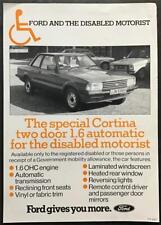 Ford cortina car for sale  LEICESTER