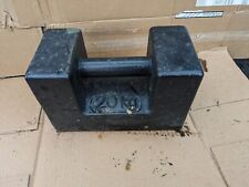20kg cast iron for sale  NEWPORT