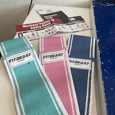 Fitbeast resistance bands for sale  REDHILL