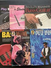books bass guitar electric for sale  Yucca Valley