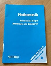 Mathematik schuljahr geometris gebraucht kaufen  Losheim