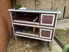 Large rabbit or ferret hutch. for sale  BOLTON