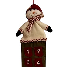 fabric advent calendar for sale  Shipping to Ireland