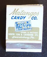 Vintage matchbook matango for sale  Mechanicsburg