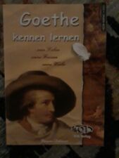 Goethe kennen lernen gebraucht kaufen  Kaiserslautern
