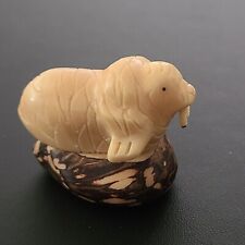 Tagua nut walrus for sale  Oceanside
