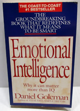 Usado, Inteligência Emocional - Daniel Goleman - Bantam Trade Brochura Julho 1997 comprar usado  Enviando para Brazil