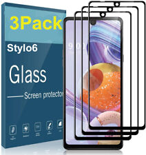 Pacote com 3 para LG Stylo 6 protetor de tela cheia 9H Vidro Temperado Premium Hd Clara comprar usado  Enviando para Brazil