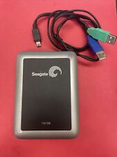 Disco rígido externo Seagate ST90000U2 preto/prata portátil 120GB USB 2 5400RPM comprar usado  Enviando para Brazil