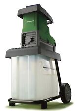 Corded electric chipper for sale  WATFORD