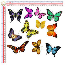 Butterfly sticker adesivi usato  Roma