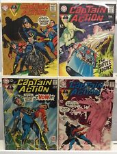 Comics captain action for sale  Butler
