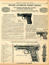 1934 print mauser for sale  Painesville