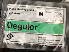 Degulor dentalgold 10g gebraucht kaufen  Köln