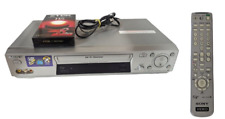 Reproductor de casete de video VHS Sony SLV-N88 VCR 4 cabezales control remoto estéreo de alta fidelidad segunda mano  Embacar hacia Argentina