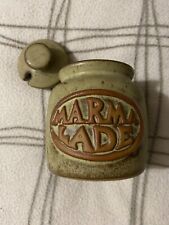 1970s pottery marmalade for sale  HINCKLEY