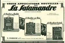 1925 salamander heating d'occasion  Expédié en Belgium