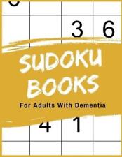 Libros de Sudoku de The Rompabezas Union Publishi para adultos con demencia (Libro de bolsillo) segunda mano  Embacar hacia Argentina