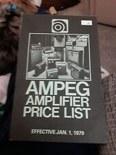 Ampeg amplifier cool for sale  La Mesa