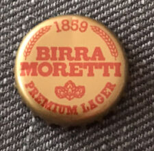 Kronkorken birra moretti gebraucht kaufen  Großkrotzenburg