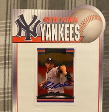 Cartão de arte personalizado assinado ACEO 2006 Yankees - Kris Wilson - autógrafo automático comprar usado  Enviando para Brazil