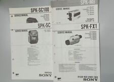 Service manual sony usato  Pordenone