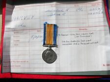 Ww1. war medal. for sale  NEWCASTLE UPON TYNE