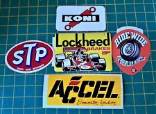 car racing decals for sale  BROADWAY