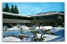 Postcard The Nugget, Aspen Colorado CO year round heated swimming pool E12 for sale  Shipping to South Africa