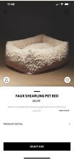 Zarahome dog bed for sale  LONDON