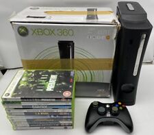 Konsola Xbox 360 Elite 120GB pakiet w pudełku z 10 grami + więcej (w bardzo dobrym stanie, szybka wysyłka) na sprzedaż  Wysyłka do Poland