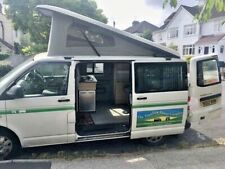 vw transporter camper vans for sale  EPPING