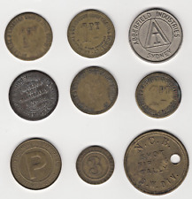 Mix old tokens for sale  SHAFTESBURY