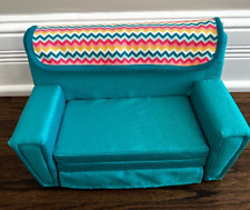 American Girl Maryellen Sofa Bed Set Couch Sleeper EUC 18" Doll for sale  Shipping to South Africa