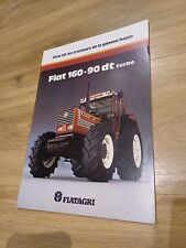 Brochure tracteur fiatagri d'occasion  Saint-André-lez-Lille