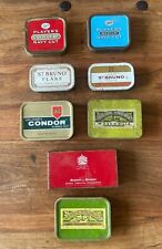 Vintage tobacco tins for sale  BURES