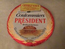 Cheese coulommiers president d'occasion  Expédié en Belgium