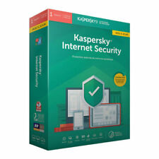 Kaspersky Internet Security 2022 1 App 1 An con Anti Virus livré en 5 min FRA d'occasion  France