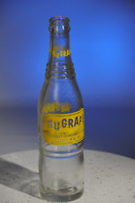 vintage NUGRAPE 10 oz GLASS BOTTLE soda pop -- GRAPE ---- atlanta georgia for sale  Shipping to South Africa