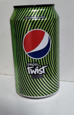 Usado, 1 lata cheia de Pepsi Twist com limão rara da Argentina comprar usado  Enviando para Brazil