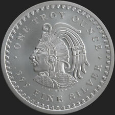 Aztec calendar silver for sale  Sanford