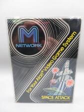 Atari 2600 M Network SPACE ATTACK Video Game Boxed Complete w/ Collector's Case, used for sale  Shipping to South Africa